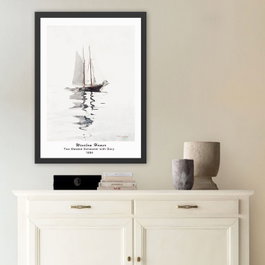 Wallity Cuadro Decorativo Enmarcado Multicolor 35 x 45 cm